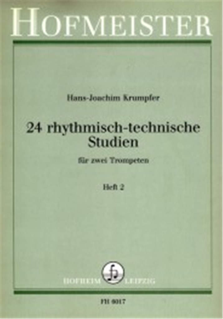 24 rhythmisch-technische Studien, Heft 2